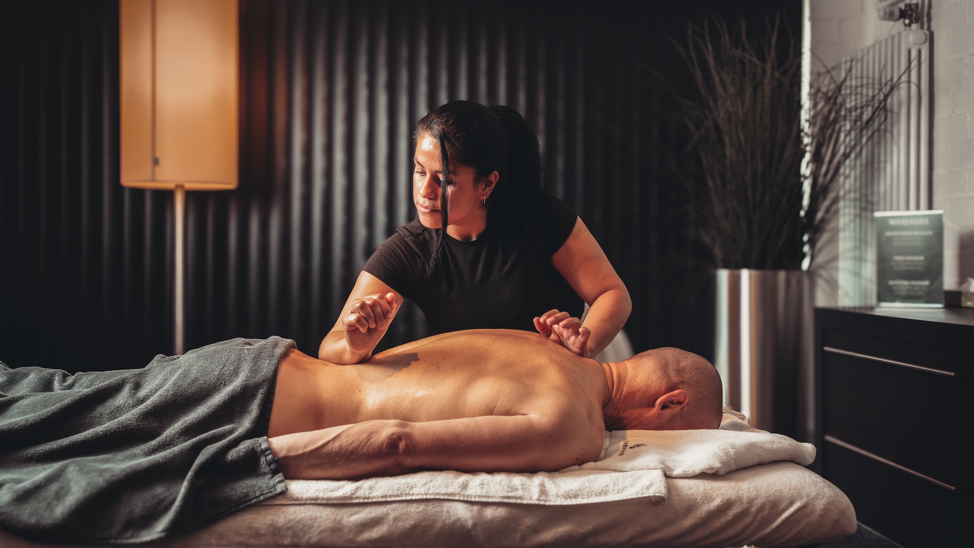 Massage Dennenmarken